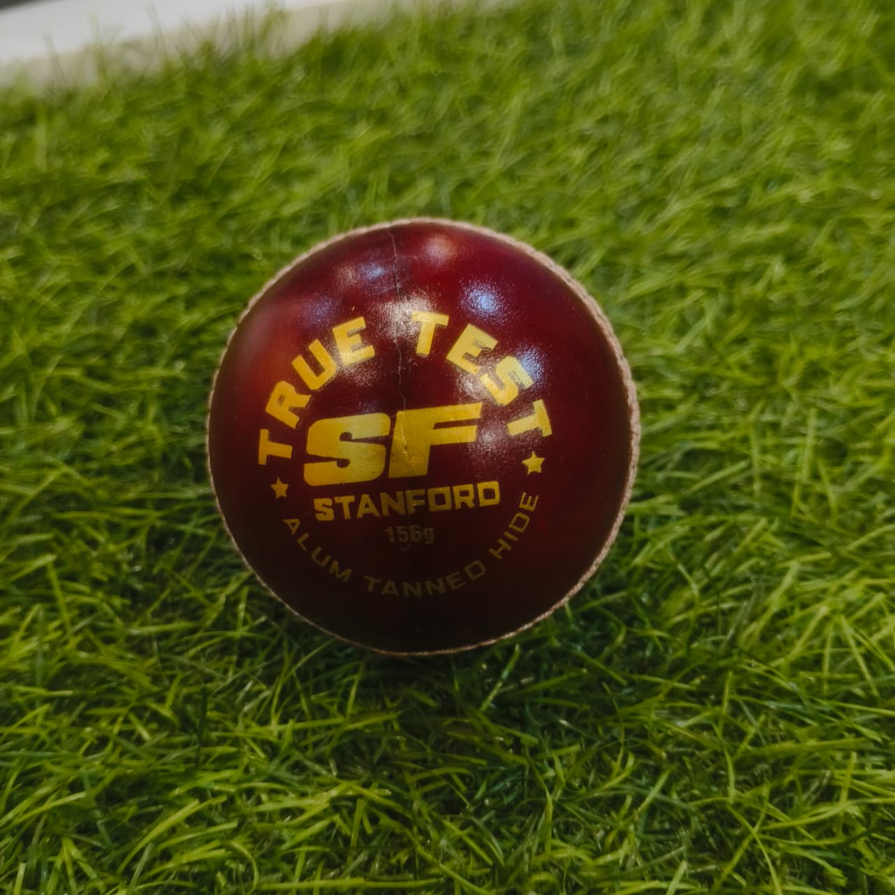 SF True Test Red Cricket Ball