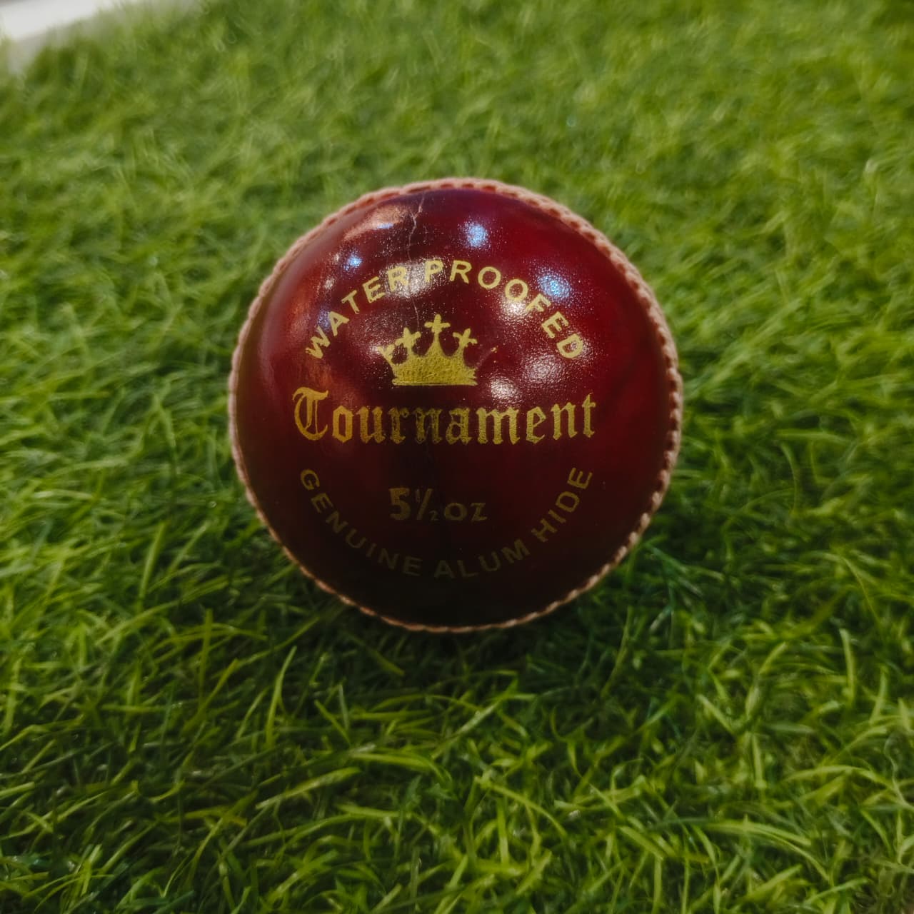 Tournament Red Cricket Ball